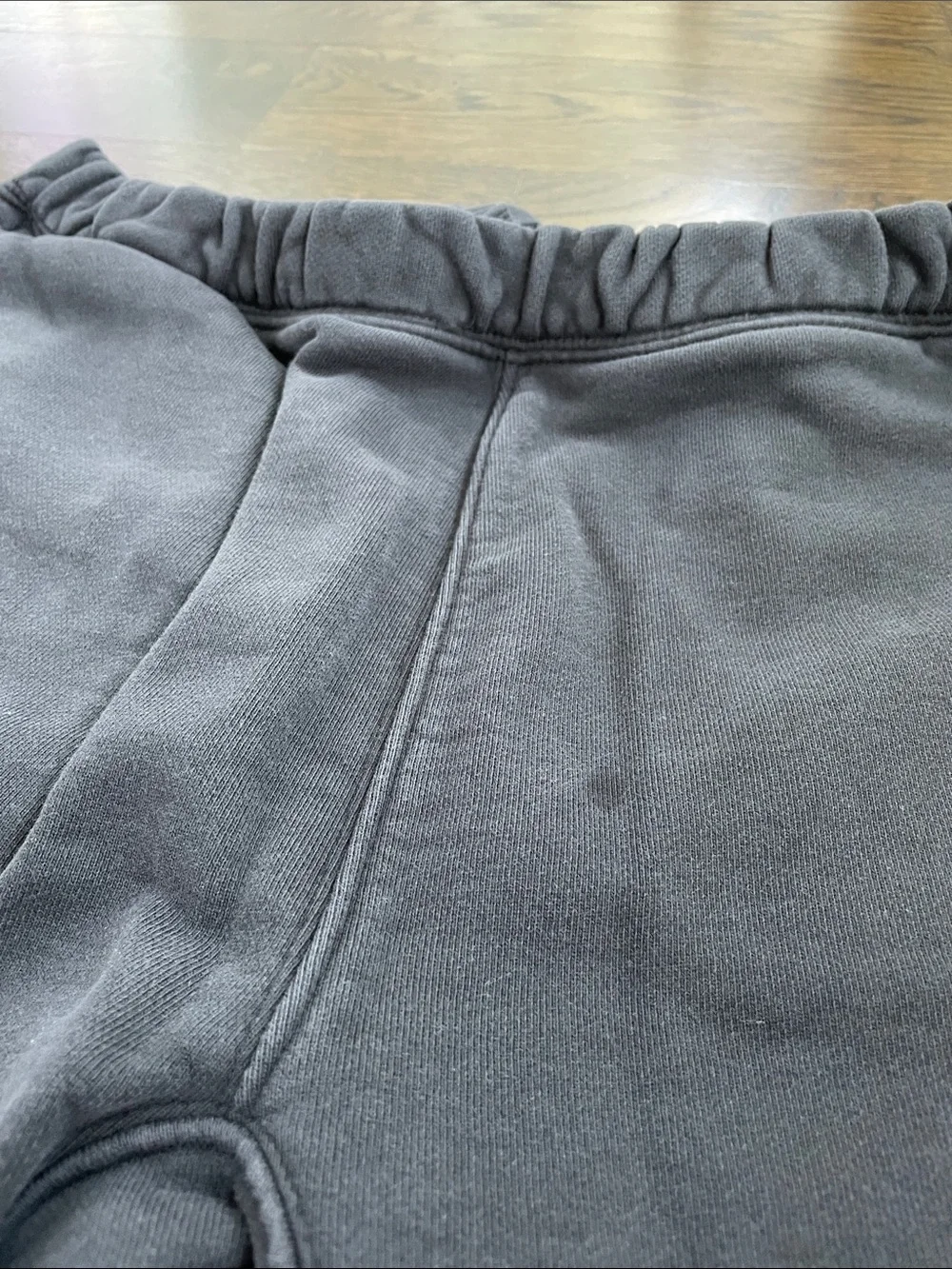 2 pair H&M heavyweight French terry shorts size medium *please read*